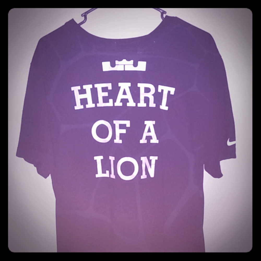 Lebron James  t shirt